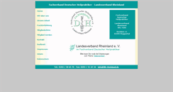 Desktop Screenshot of fdh-rheinland.de